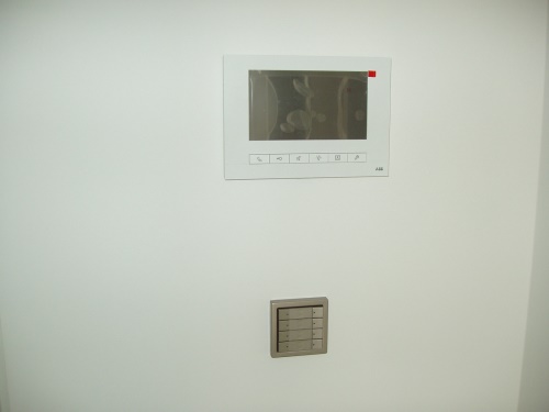 Videotelefon ABB-Welcome - RD Světice, Praha - východ