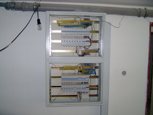 Rozvaděč Schrack M2000 