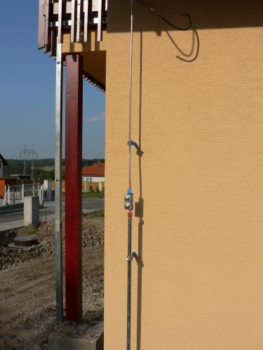 Hromosvod rodinný dům