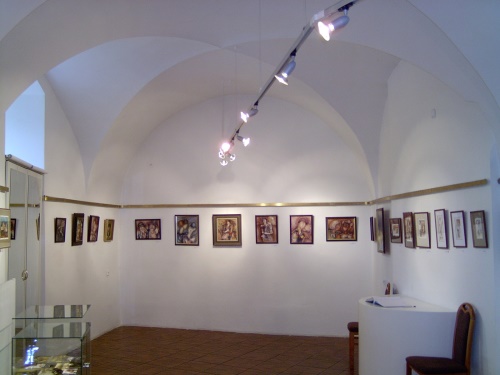 Galerie Chodovská Tvrz - Praha 11