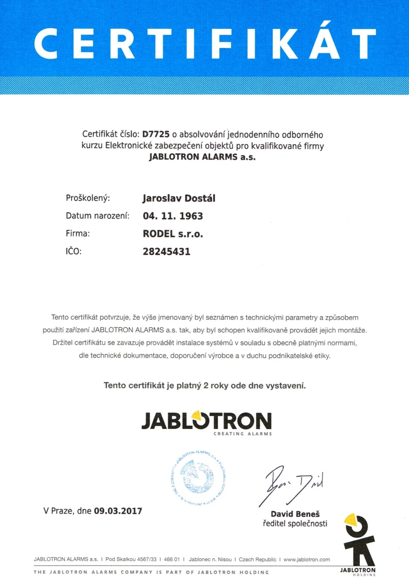 Jablotron