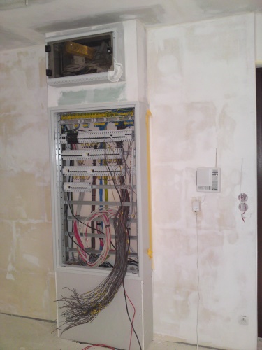 KNX - RD Louňovice