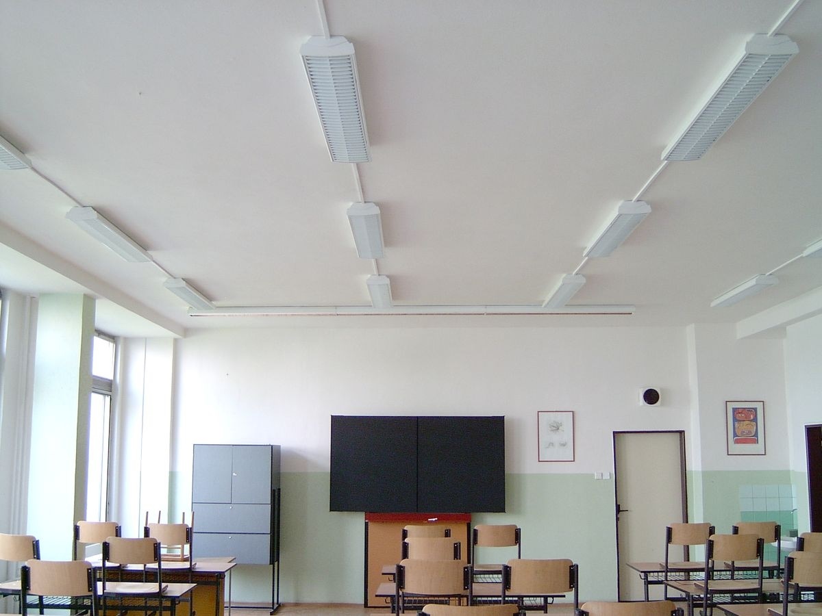 Rekonstrukce osvětlení Základní školy
