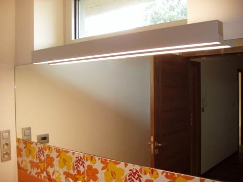 Instalace osvětlení - vila Praha 4 - Braník