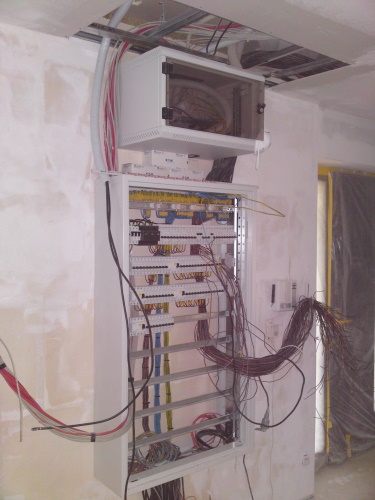 KNX - RD Louňovice