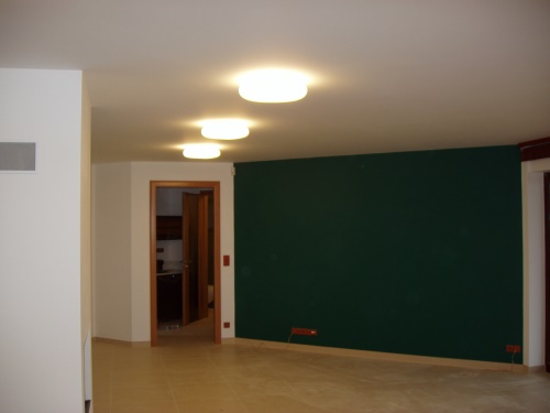 Osvětlení interéru RD EKORD Dobřejovice