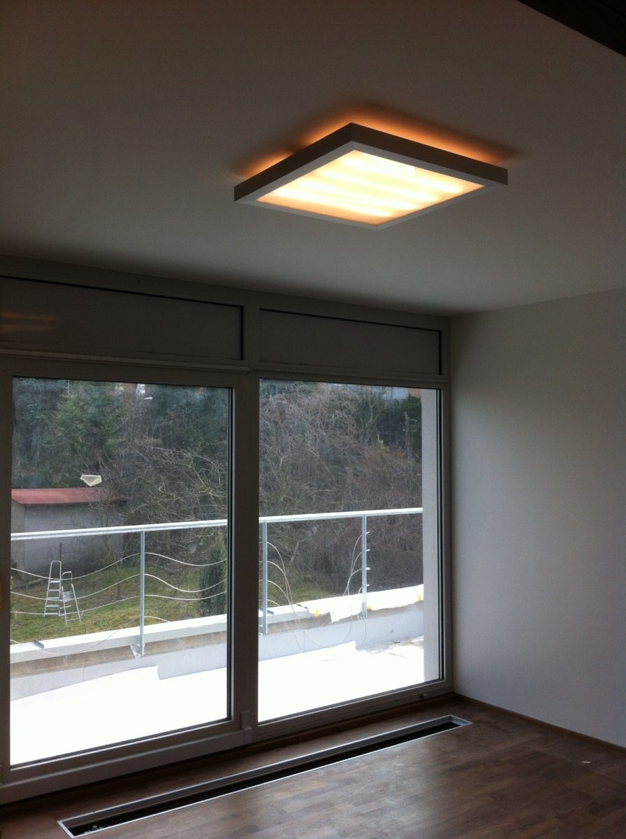 Instalace osvětlení - vila Praha 4 - Braník