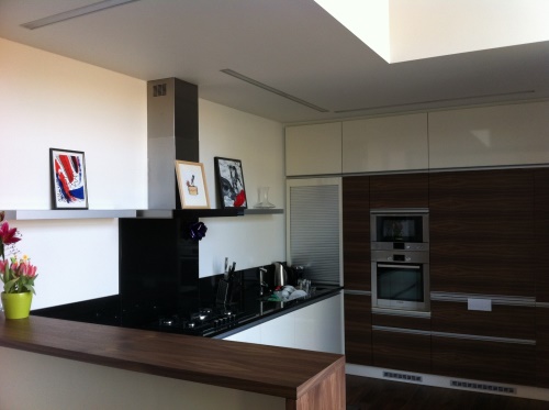 Instalace osvětlení - vila Praha 4 - Braník