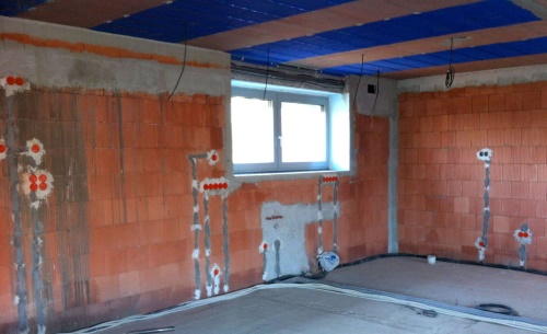 Hrubá instalace RD Světice