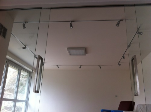 Instalace osvětlení - vila Praha 4 - Braník