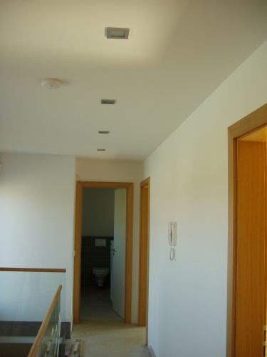 Instalace osvětlení - vila Praha 4 - Braník