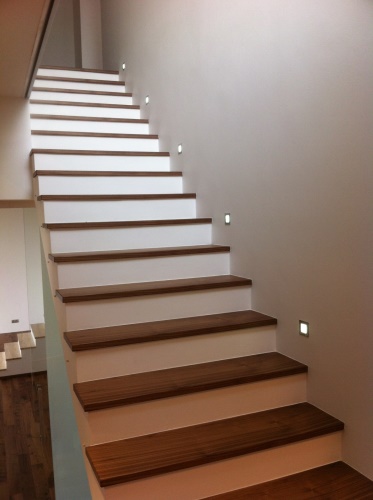 Instalace osvětlení - vila Praha 4 - Braník