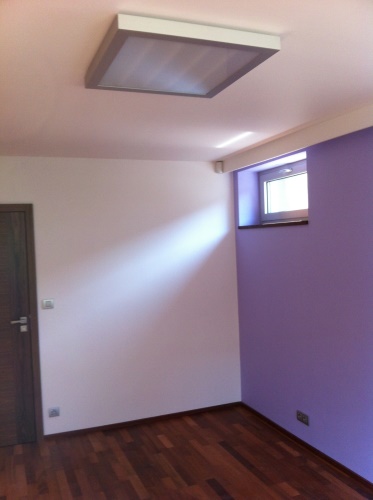 Instalace osvětlení - vila Praha 4 - Braník