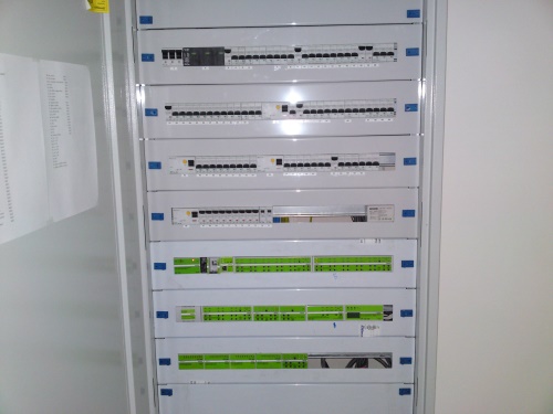 KNX - RD Louňovice
