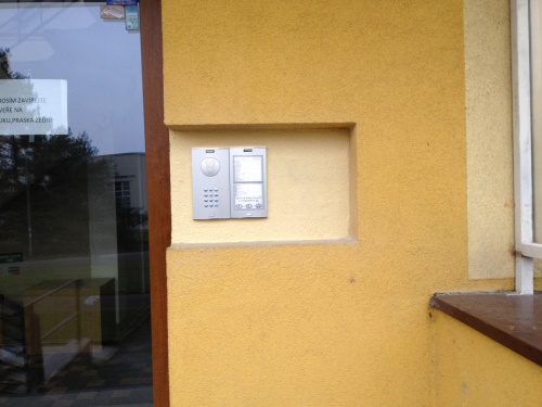 Domovní telefony Fermax - Praha 4, Hurbanova