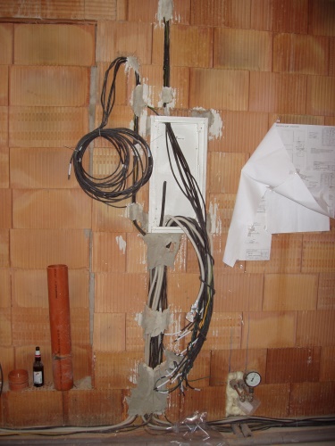 Hrubá instalace