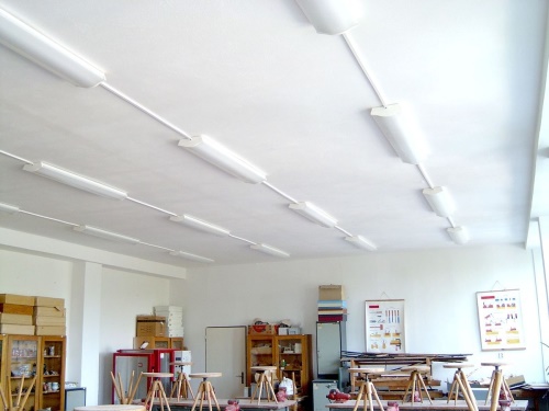 Rekonstrukce osvětlení Základní školy