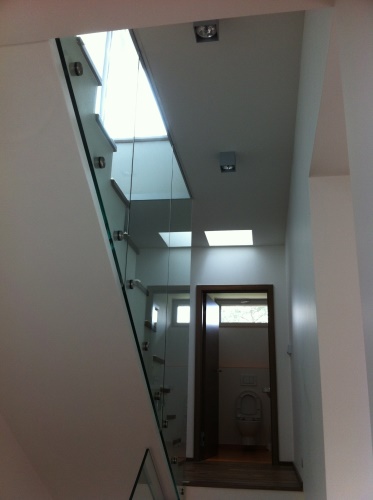 Instalace osvětlení - vila Praha 4 - Braník