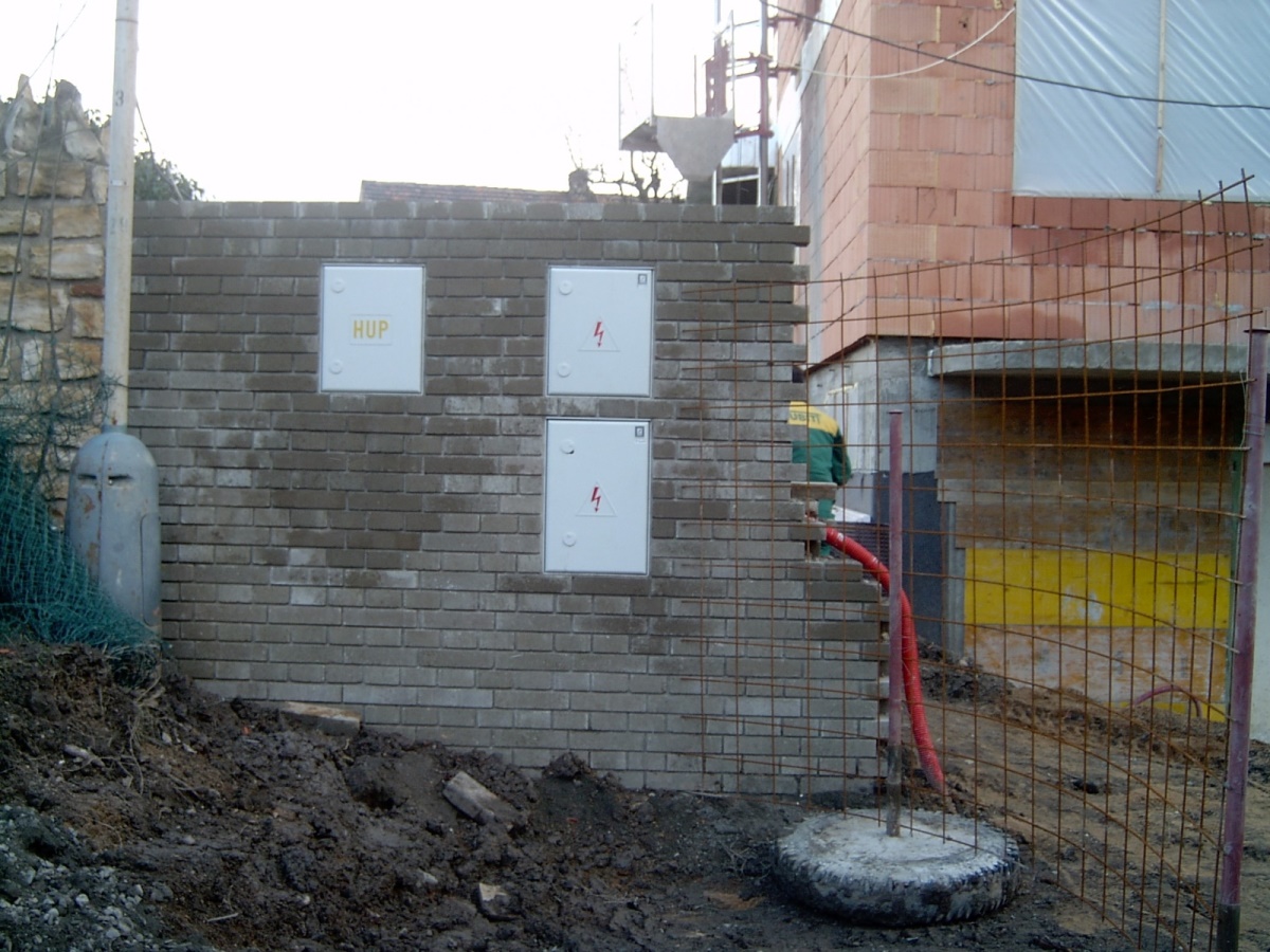 Pojistková skříň DCK Holoubkov 