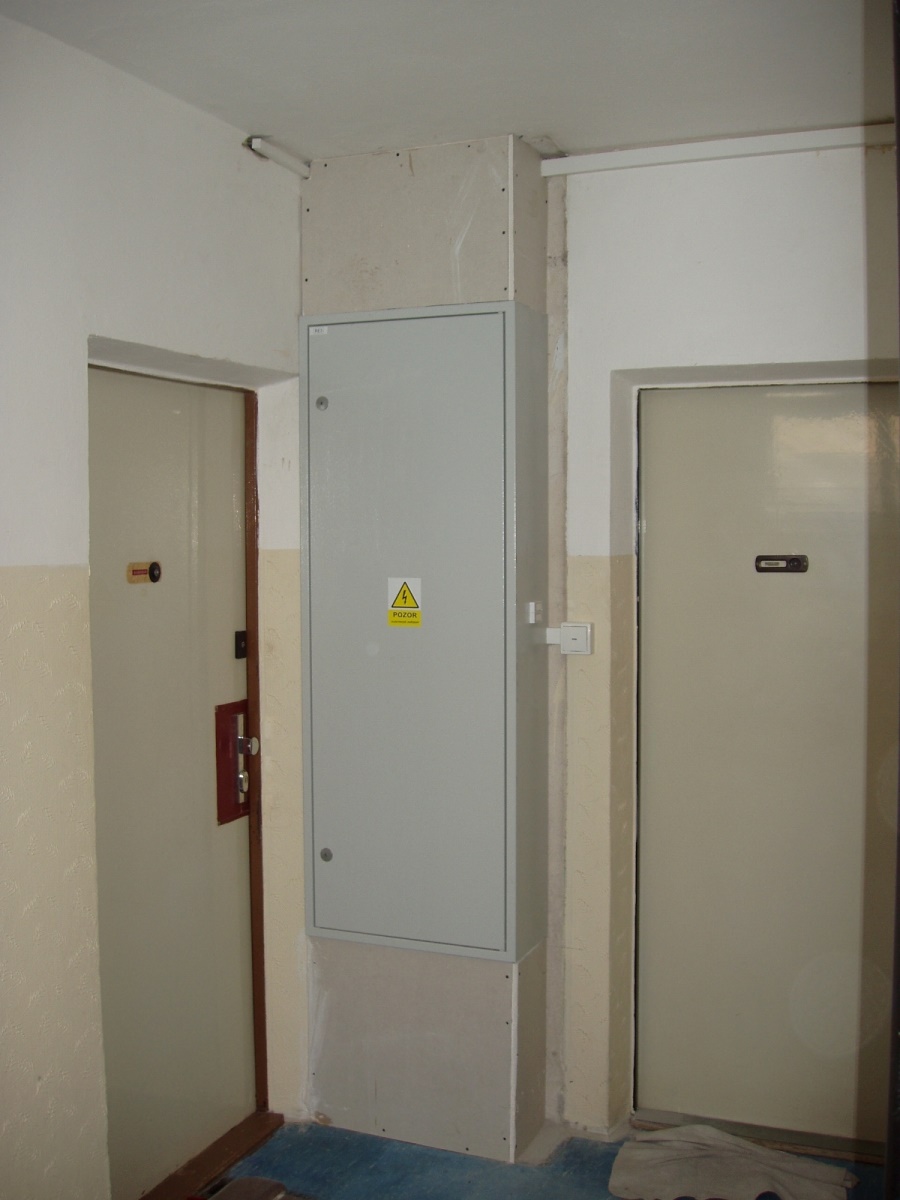 2008/10, Praha 4 - Krč, Hurbanova 1189