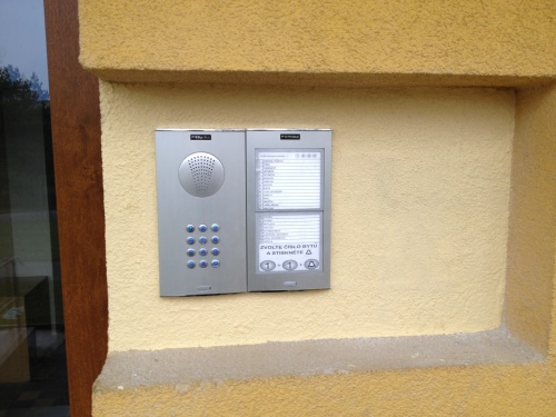 Domovní telefony Fermax - Praha 4, Hurbanova