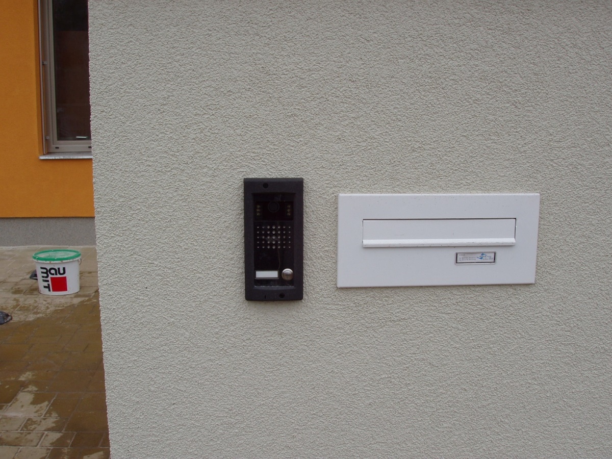 Videotelefon bpt OPHERA - RD Praha 8