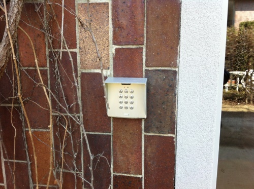 Videotelefon FERMAX loft - RD Praha 4