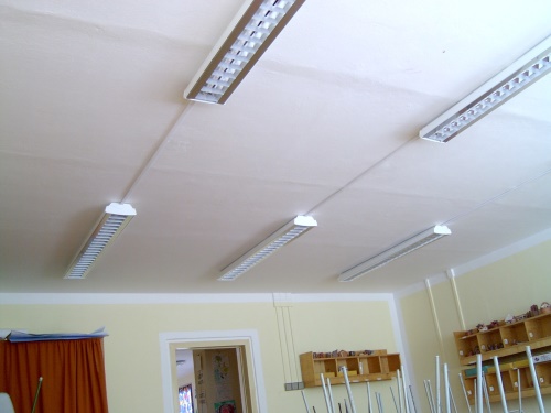 Rekonstrukce osvětlení Základní školy