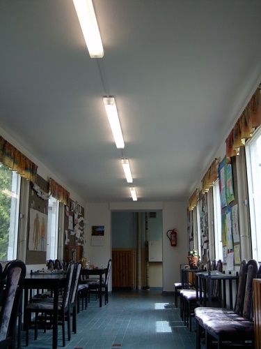 Rekonstrukce osvětlení Základní školy
