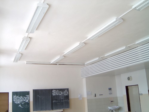 Rekonstrukce osvětlení Základní školy